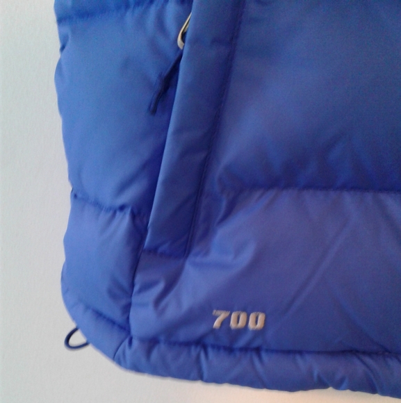 The North Face 700 Goose Down Fill Full Zip Puffer Vest Nuptse puffer jacket M - Picture 2 of 8